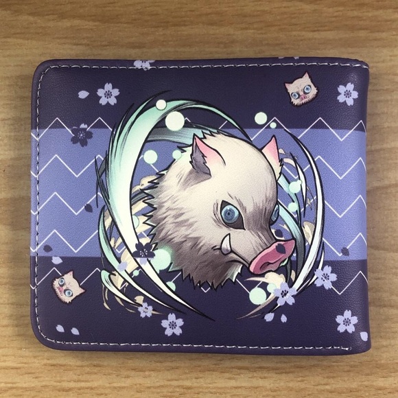 Demon Slayer Inosuke Wallet - Picture 2 of 4